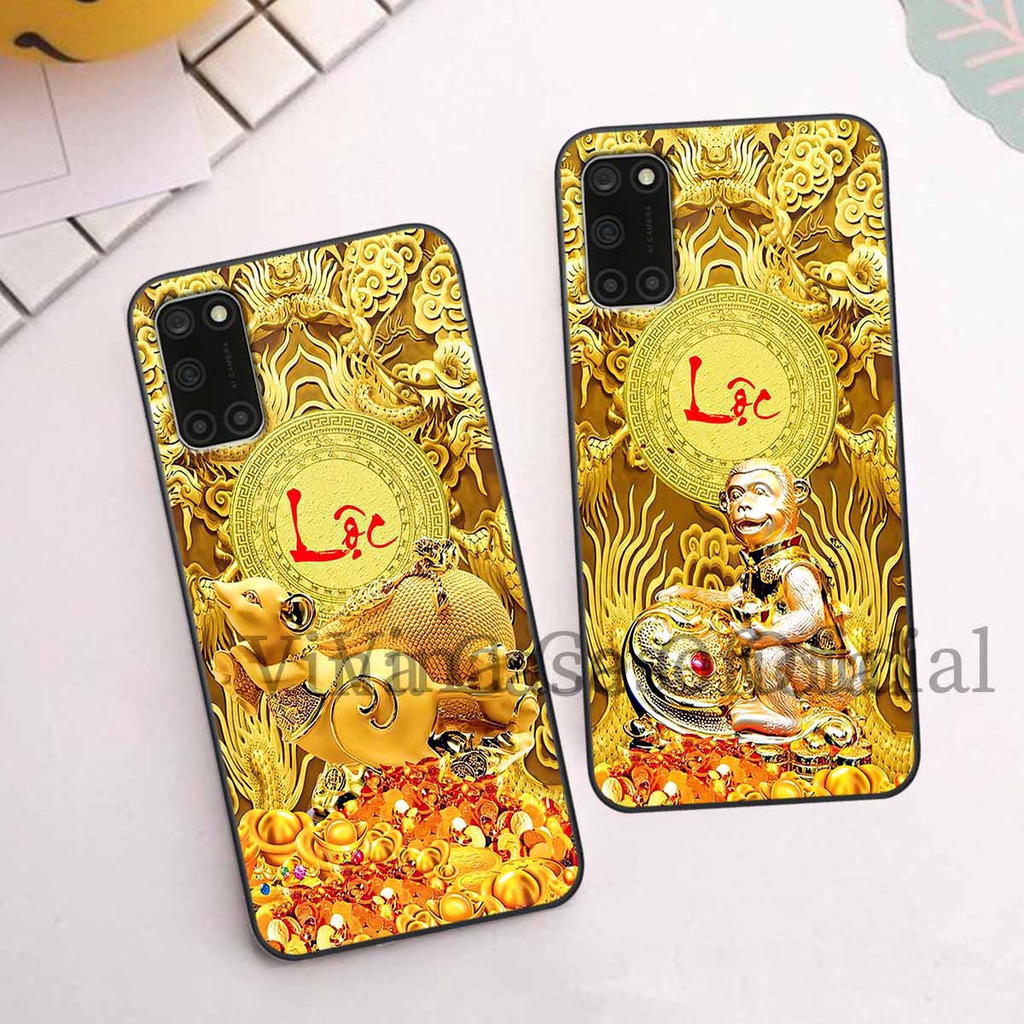 Ốp Oppo A52 / A92 Thu Hút Tài Lộc 12 con giáp