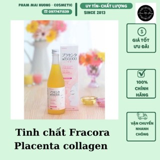 Tinh chất Fracora Placenta làm đẹp da