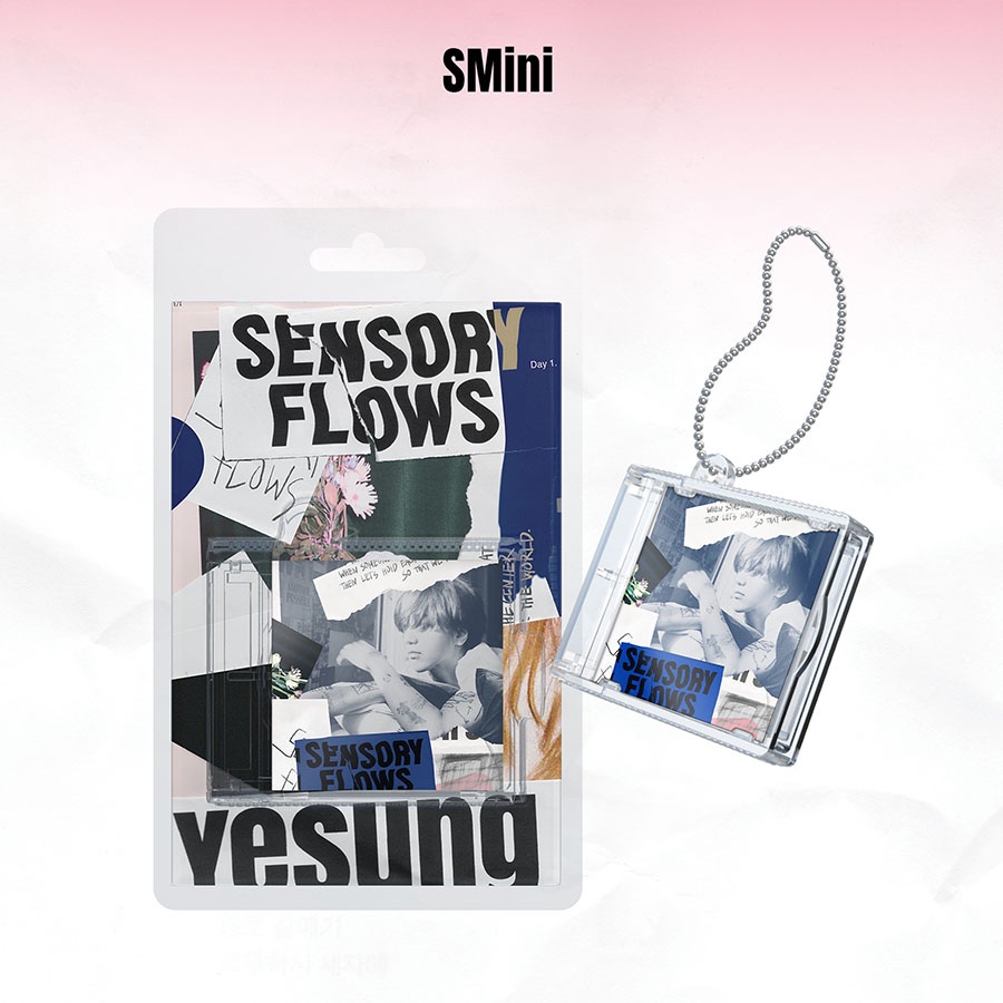 Album nhóm nhạc Super junior (smini ver) Yesung - 1st full album