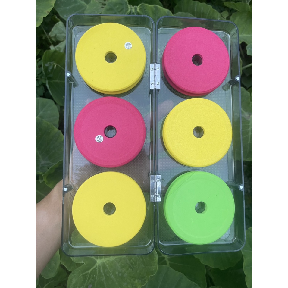 Hộp đựng cuộn trục săn hàng 10cm