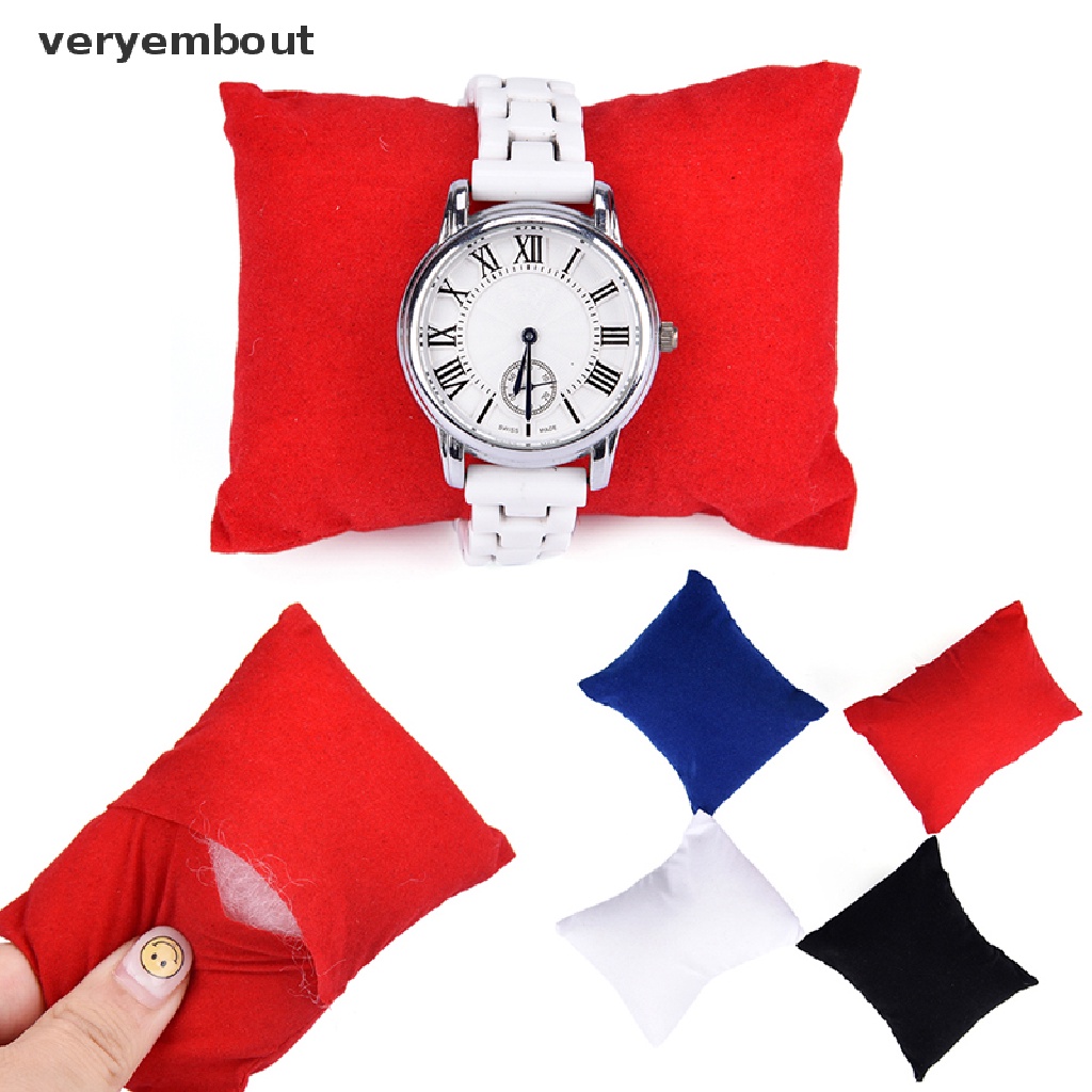 Hộp Da Nhung Trưng Bày Trang Sức Vòng Đeo Tay Tiện Dụng