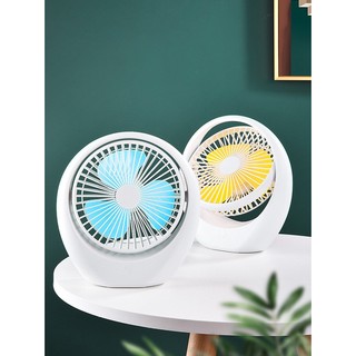 Quạt mini sạc usb Để Bàn Không Ồn