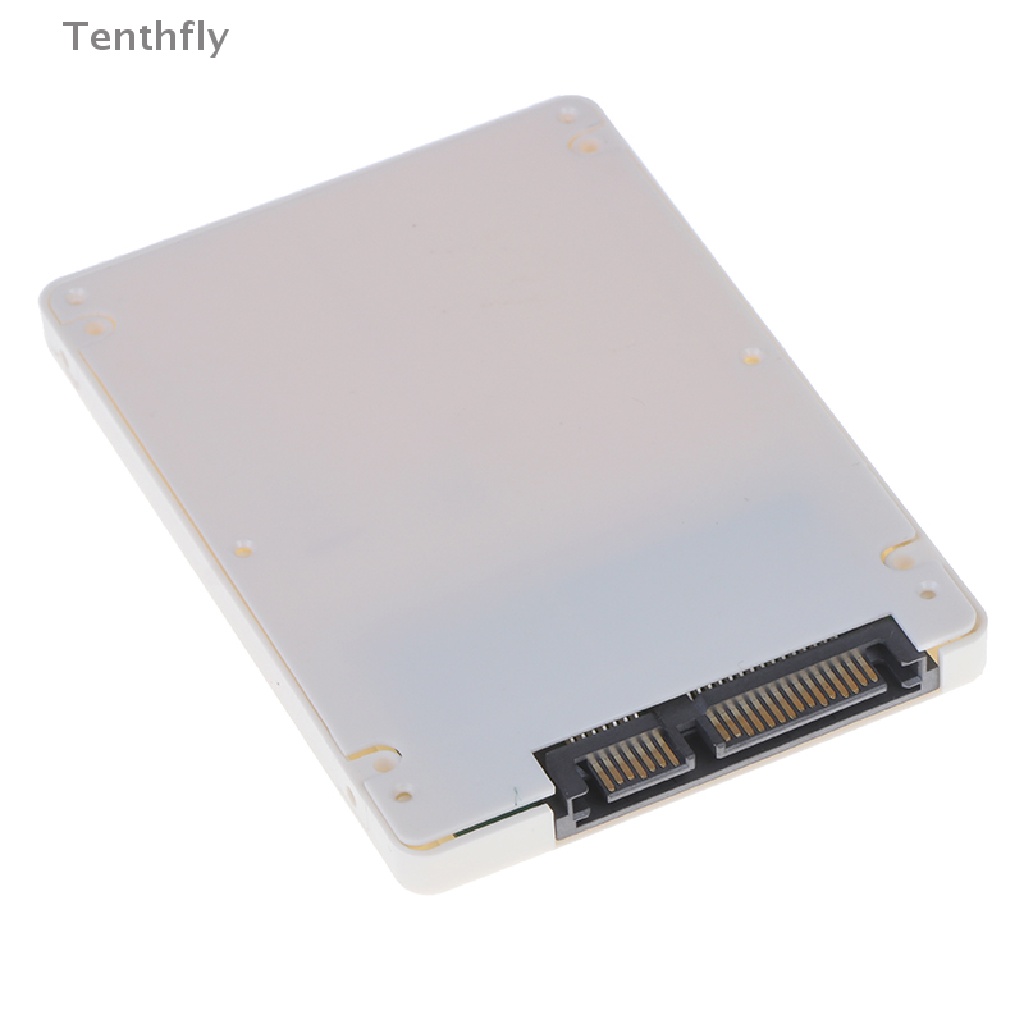 Card Chuyển Đổi Mini Pci-E ssd Sang sata3 2.5 inch Kèm Hộp Đựng Mới