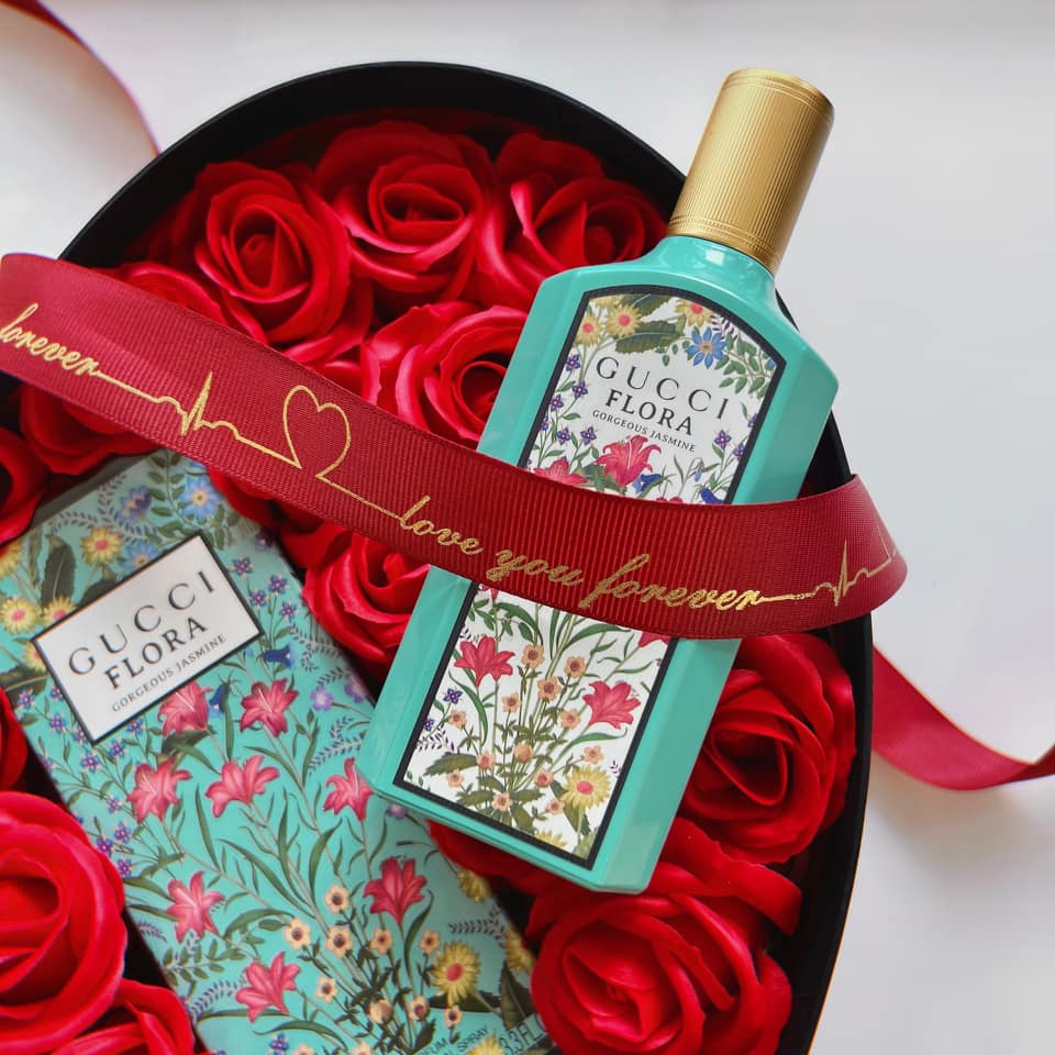 Nước Hoa Nữ  Gucci Flora Gorgeous Jasmine EDP 100ml