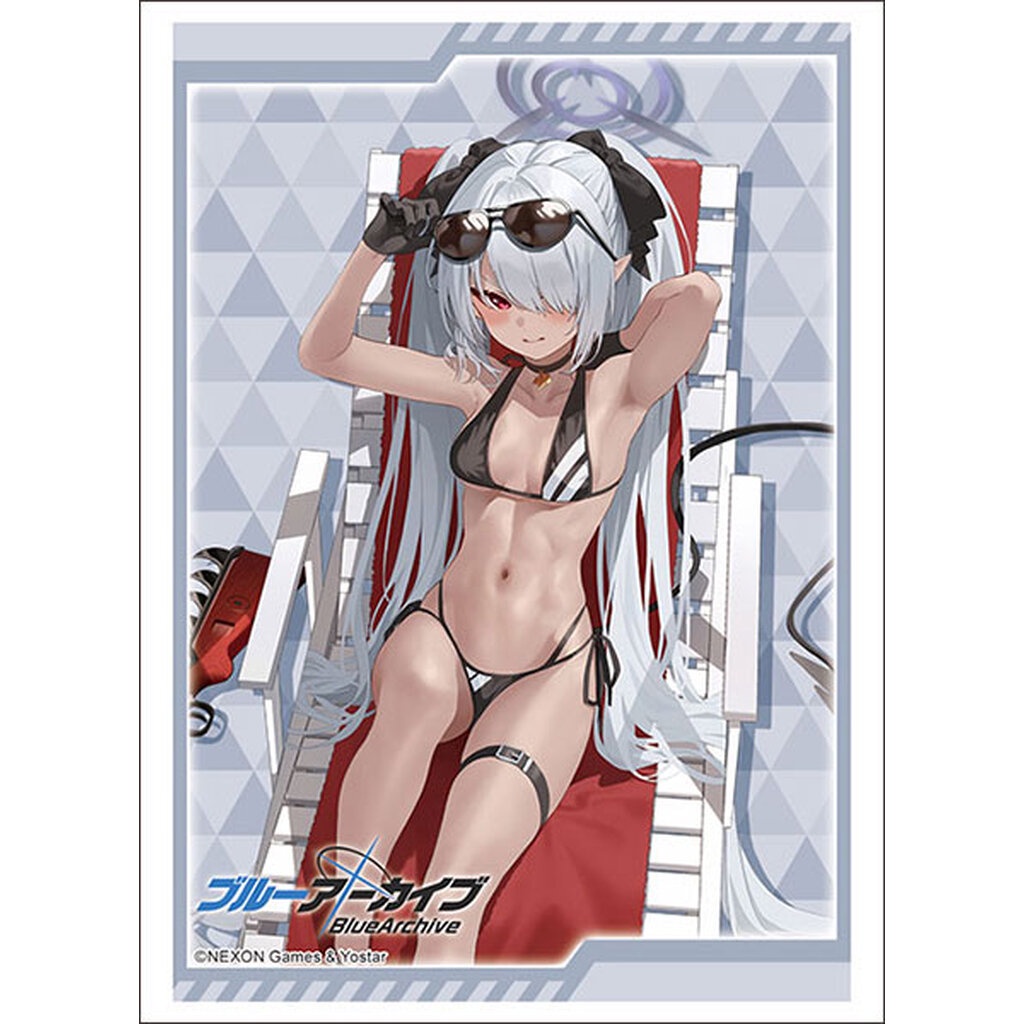 Bộ sưu tập tay áo Bushiroad Cao cấp Vol.3333 Blue Archive "Shiromi Iori" Pack (75 ❈)