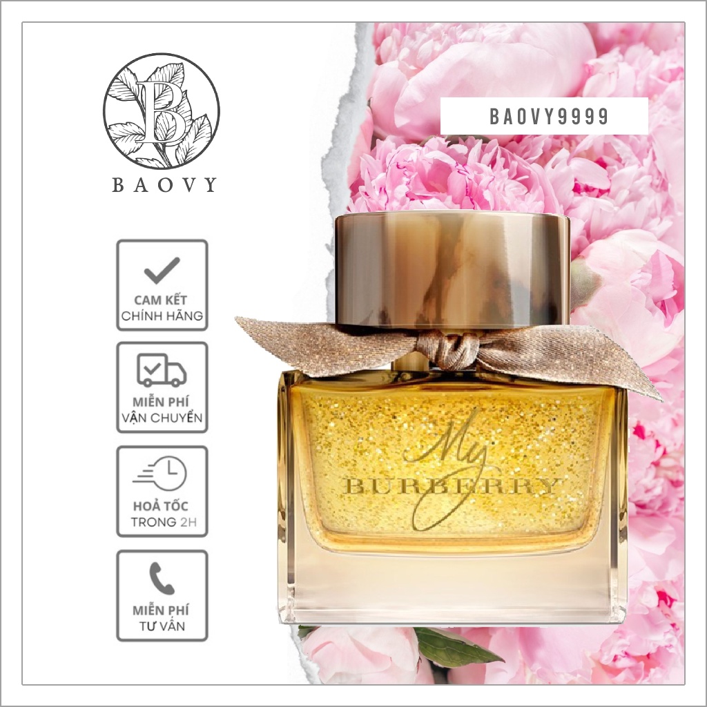 ✨ Nước Hoa My Burberry Limited EDP - 10ml