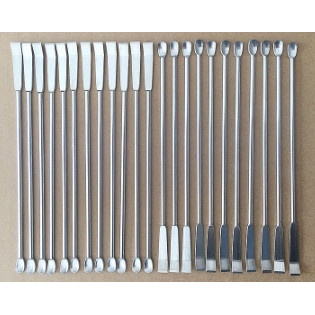 Thìa muỗng lấy mẫu Muỗng lấy mẫu inox 304 thép không gỉ