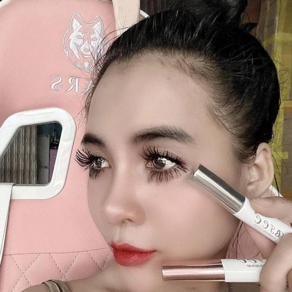 Dưỡng Mi Dài BJCC Combo Ngày & Đêm Serum Dưỡng Dài Mi Eyelash Kích Thích Mi Con Mọc Dày Khỏe Đen Cong Tự Nhiên