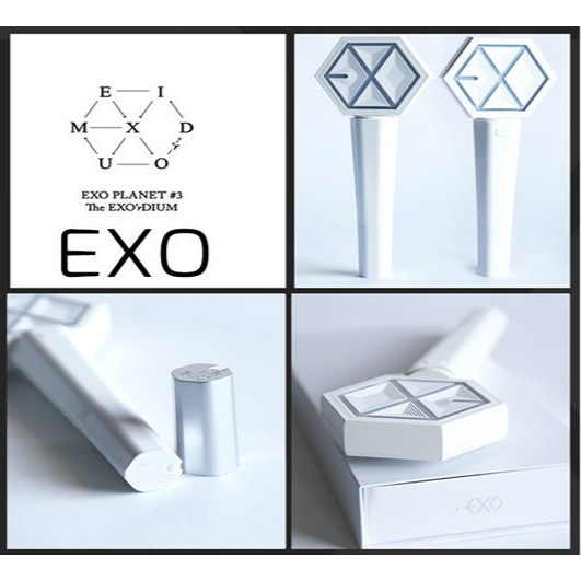 Gậy Phát Sáng Cổ Vũ Nhóm Nhạc EXO Phiên Bản 3