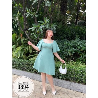 BIGSIZE Đầm maxi D894