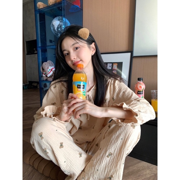 Bộ Ngủ / Mặc Nhà Pyjama Dài Taobao ORDER