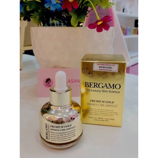 Serum tinh chất trắng da Bergamo Ampoule 30ml