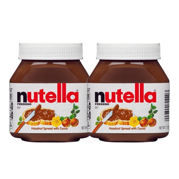 Bơ Hạt Phỉ & Cacao Nutella Hazelnut 950G Mỹ (05/2023) (Cặp)