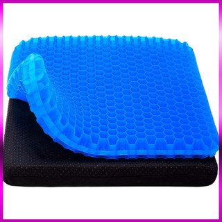Đệm ngồi 2 lớp 3d thoáng khí magic cushion - nệm ngồi ghế văn phòng