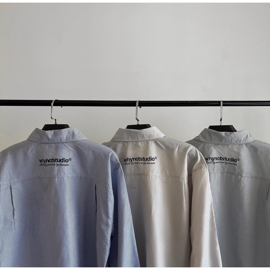 WNS Basic Shirt V1 - Sơ mi dài tay WNS chính hãng