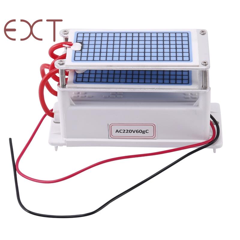 Máy Phát Ozone 60G / H 220V Làm Sạch Không Khí Loại Bỏ Mùi Hôi