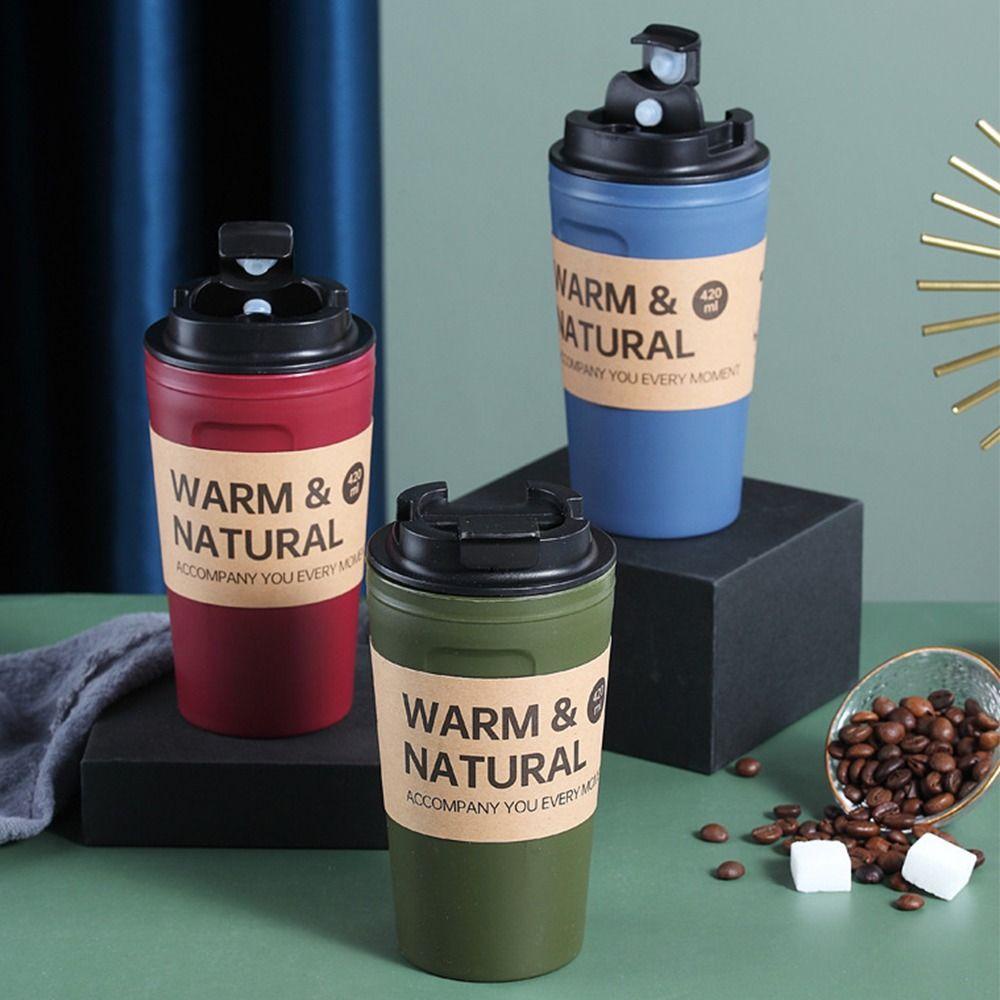 KUNHEV Bình Nước Nhựa 420ml Chống Rò Rỉ Tiện Dụng