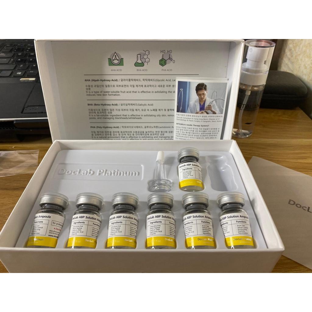 1 ống Tế bào gốc DOCLAB ABP Sodium Ampoule giải quyết mọi vấn đề về MỤN