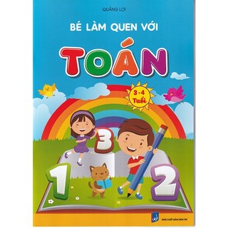 Sách - Bé làm quen với Toán