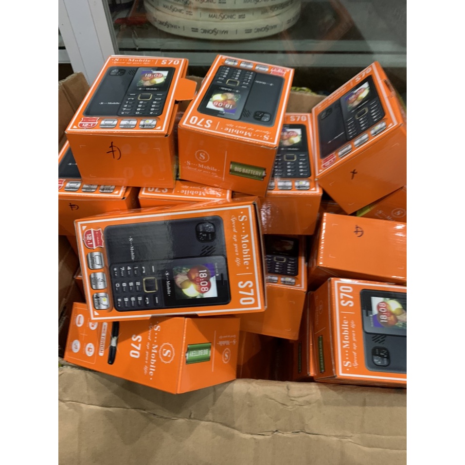 ⚡️ Điện Thoại S-Mobile S70 4 Sim - Bảo Hành 12 Tháng