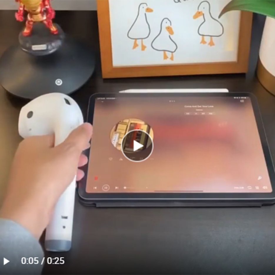 Giant Headphone Speaker Stereo Music Surround Portable Outdoor Speaker