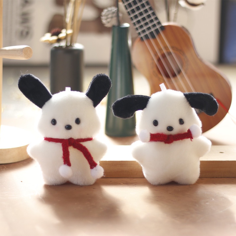 Móc Khóa Hình Búp Bê Nhồi Bông Sanrio Pochacco SY2 YS2