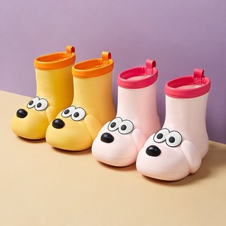 Cheerful Mario đôi ủng lội nước cho bé ủng cao su đi mưa EVA cho bé đồ mưa Bạn nhỏ