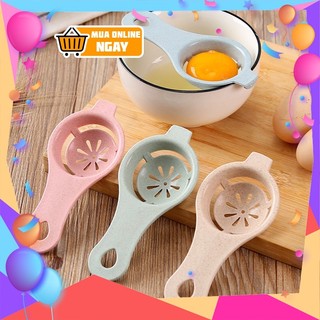 [HSP145][Có sẵn] Dụng Cụ Lọc Trứng Tách Lòng Đỏ Trứng Lúa Mạch Happy Home 1977