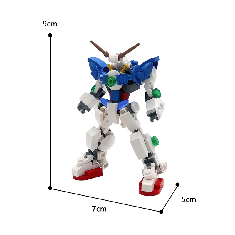 Đồ Chơi Lắp Ráp Gundam ASW-G-08 143 Mảnh Cho Bé