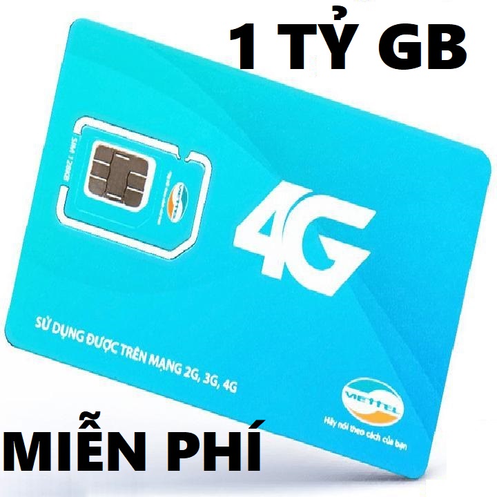 SIM 4G Viettel Umax70 Không Giới Hạn Lưu Lượng Tốc Độ Cao chỉ với 70k/tháng