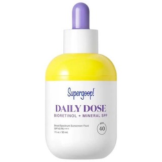 Kem chống nắng Supergoop Daily Dose Bioretinol + Mineral SPF 40ml