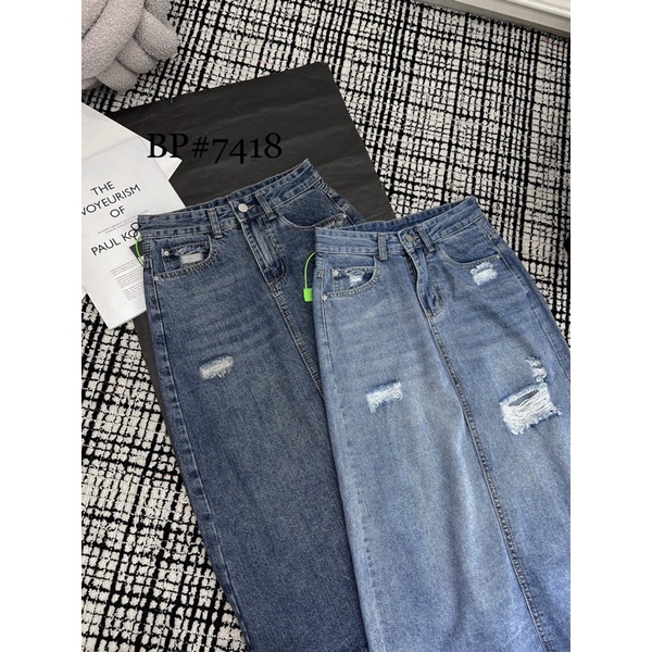 Chân Váy Dài 7418