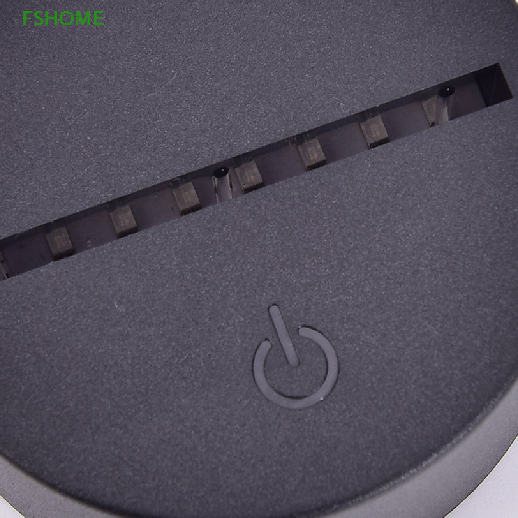 Đế Đèn LED 3D 7 Màu Kèm Cáp USB Tiện Dụng Mới