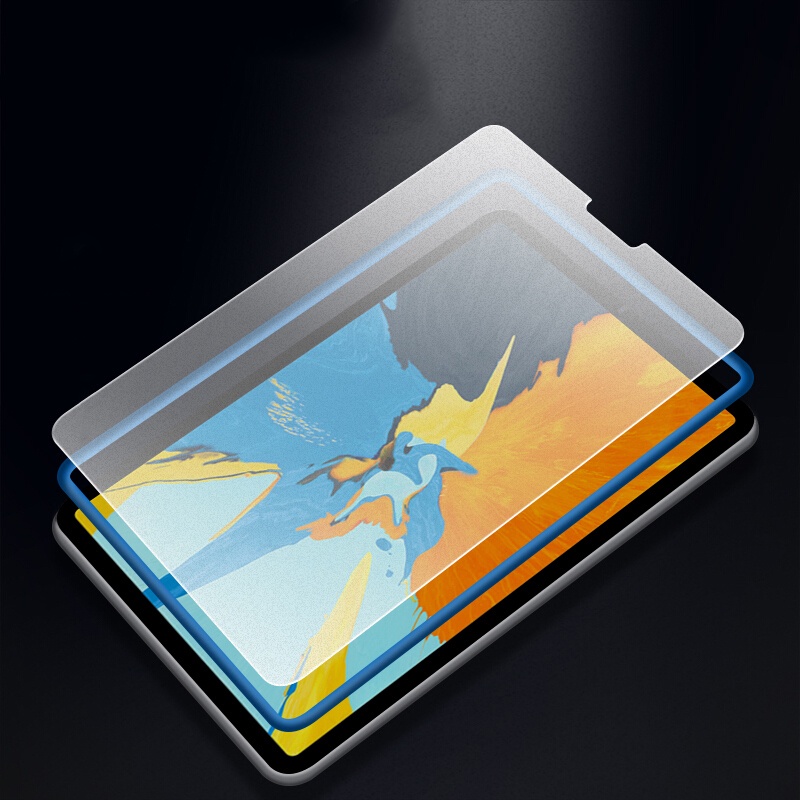 Kính Cường Lực Nhám Bảo Vệ Màn Hình Cho Máy Tính Bảng iPad Pro 12.9 11 10.5 9.7 12 9 iPad Pro 2022 2021 2020 2018 Pro12.9 Pro11