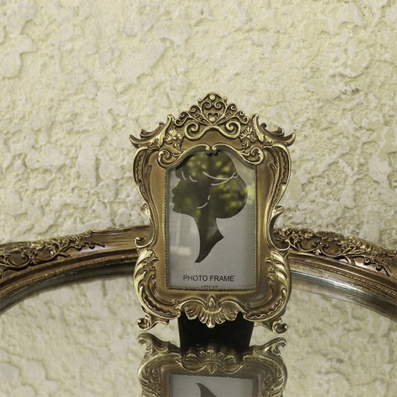 Khung Ảnh Màu Vàng Kim Phong Cách Vintage Châu Âu Dùng Trưng Bày Trang Trí Tiệc Cưới DIY