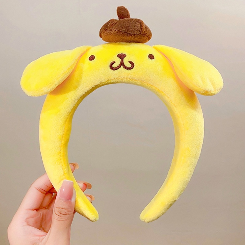 Flgo Băng Đô Tai Thú Nhồi Bông Dễ Thương Dành Cho Trẻ Em Và Người Lớn