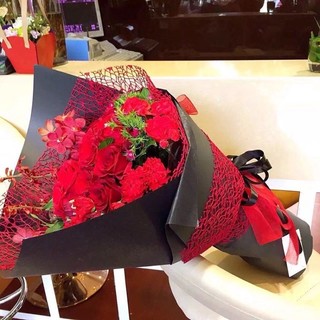Cuộn lưới nhện-cuộn lưới sợi bó hoa cao cấp.....