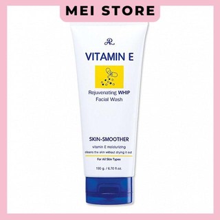 Sữa Rửa Mặt Vitamin E Thái Lan 190g