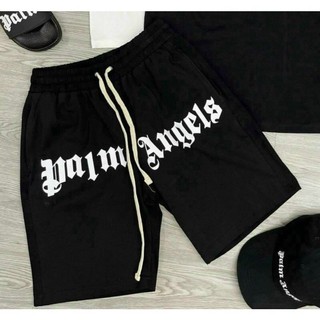 Quần short Palm Angles unisex chất Polyester co dãn, thoáng mát