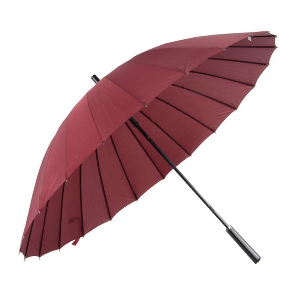 Ô Che Mưa Loại To 24 Nan, Dù Che Mưa, Dù Đi Mưa Siêu To, Siêu Cứng, Chắc Chắn, Chống Tia UV,