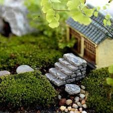 Phụ kiện tiểu cảnh terrarium - Cầu vòm trang trí mô hình các loại