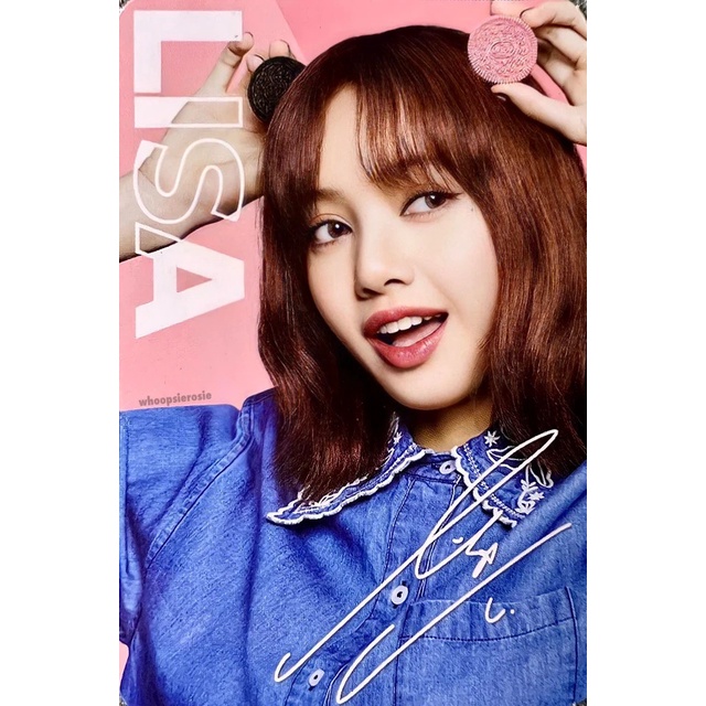 Bánh Oreo BLACKPINK Original vị Vani hộp 193.2gr