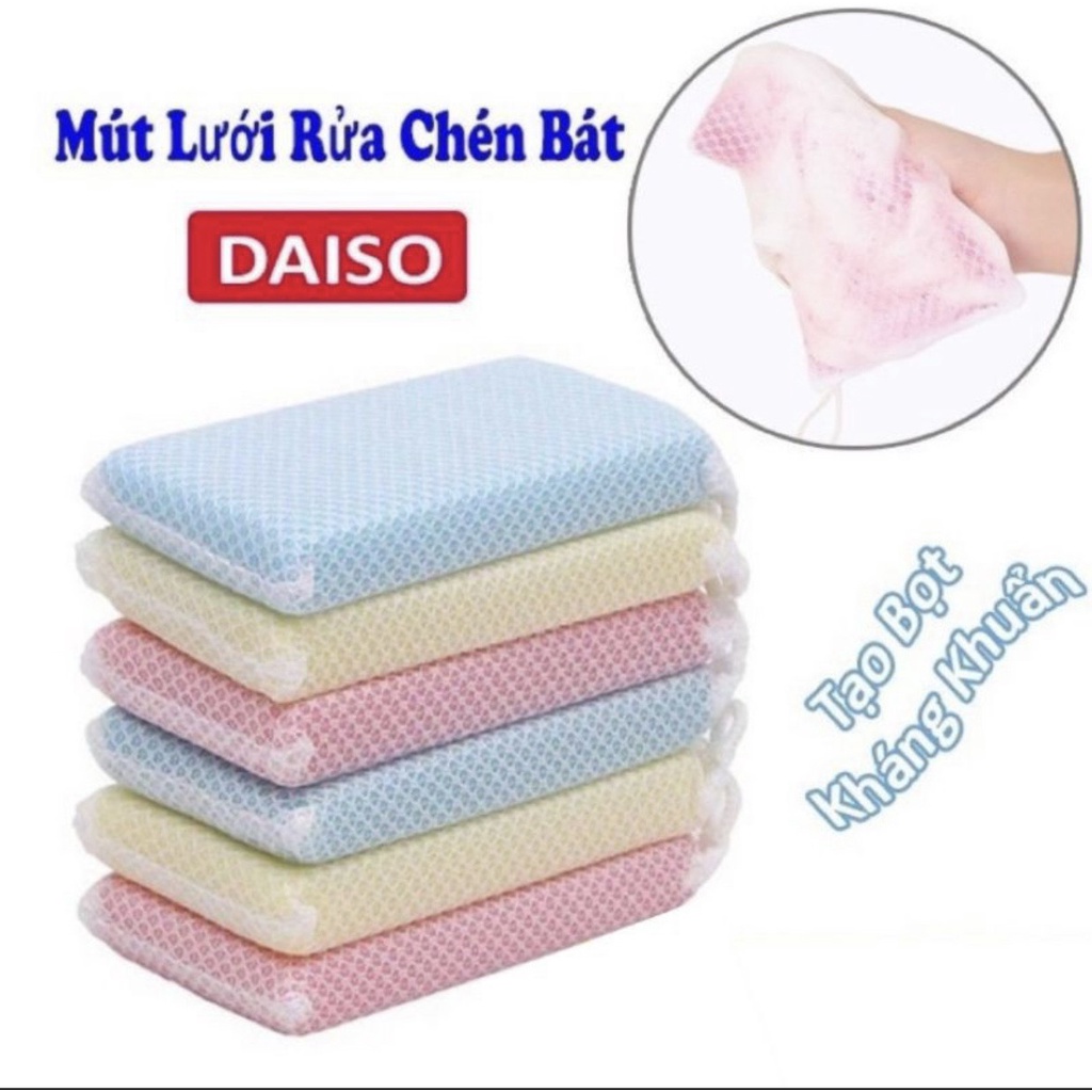 Miếng mút rửa bát, rửa cốc