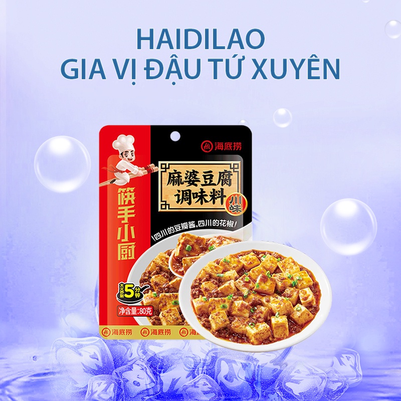 Gia vị Haidilao đậu phụ tứ xuyên