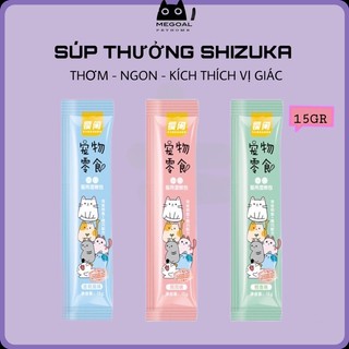 Súp thưởng shizuka ❤️ snack thưởng cho mèo