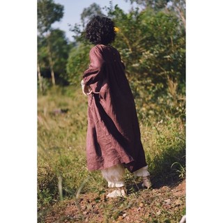Váy Mộng linen premium