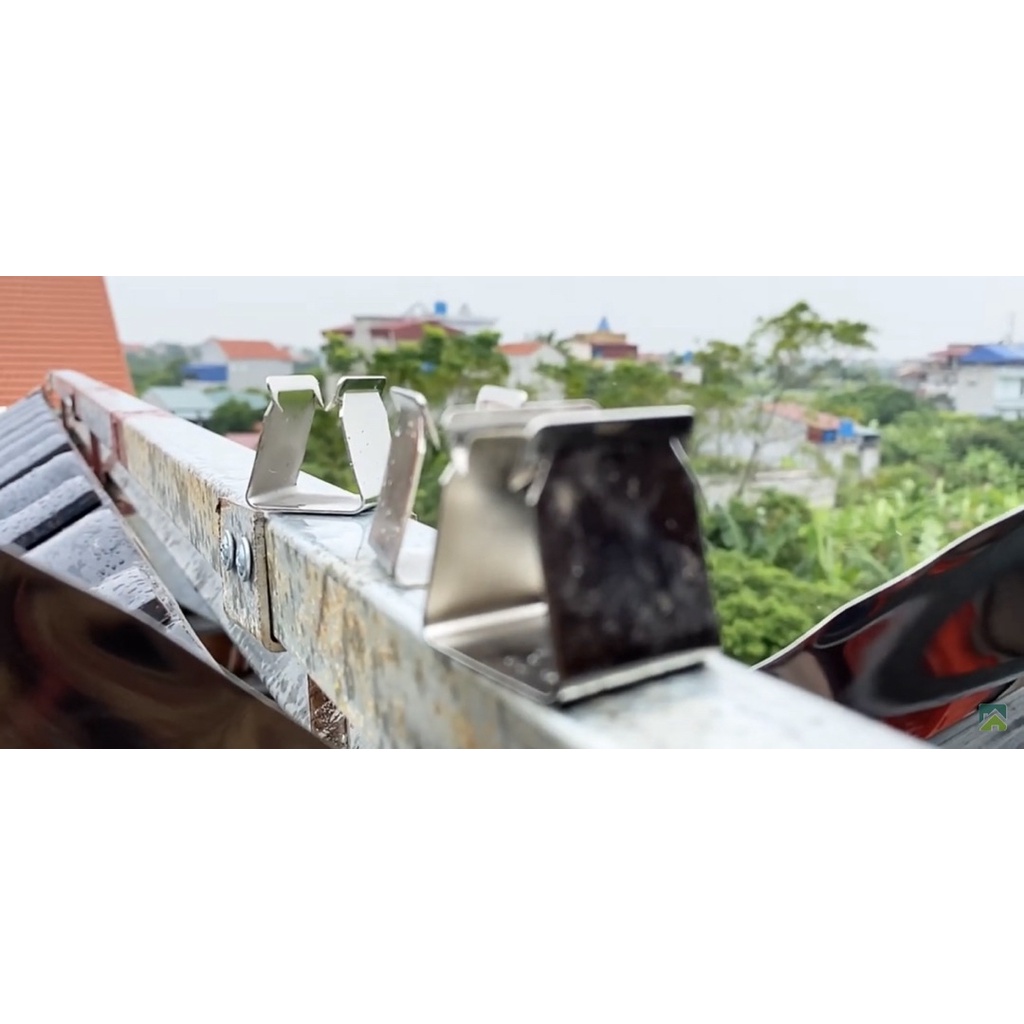kẹp ngói cắt ngói chính kẹp mái kẹp nóc tiện lợi -phù hợp tất cả các loại ngói