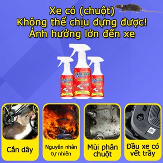 Xịt là chết cả ổ xịt đuổi chuột thuốc xịt chuột một chai giết chết 10.000 - ảnh sản phẩm 4