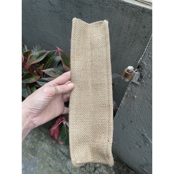 Túi xách sợi cói nữ sz 30x 30x 10