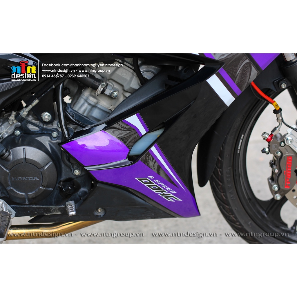 Tem rời Winner X mẫu mới 2023 tím đen siêu hot